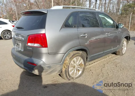 2011 Kia Sorento Ex V6 from USA, damaged, VIN 5XYKUDA29BG062191